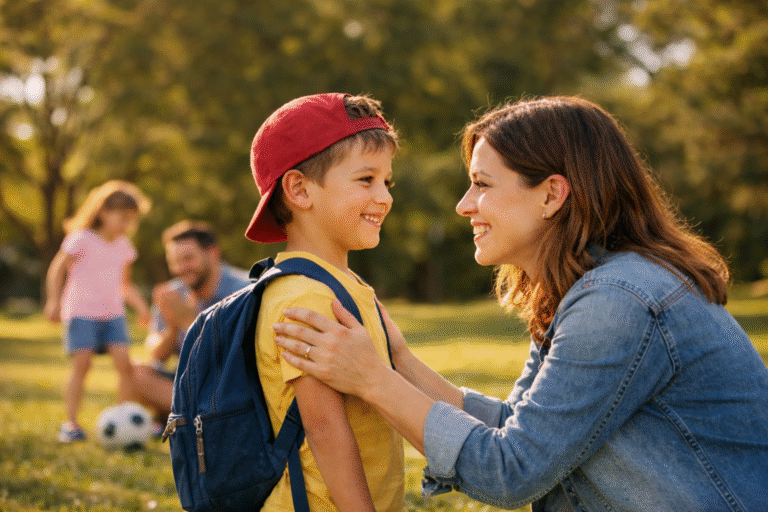 The Parent’s Role in Building a Child’s Confidence
