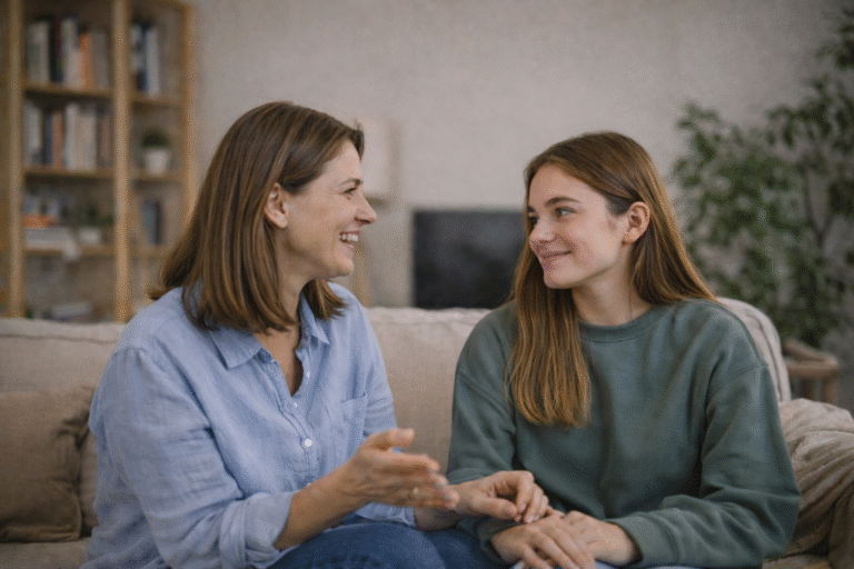 10 Conversations Every Parent Should Have with Their Teen