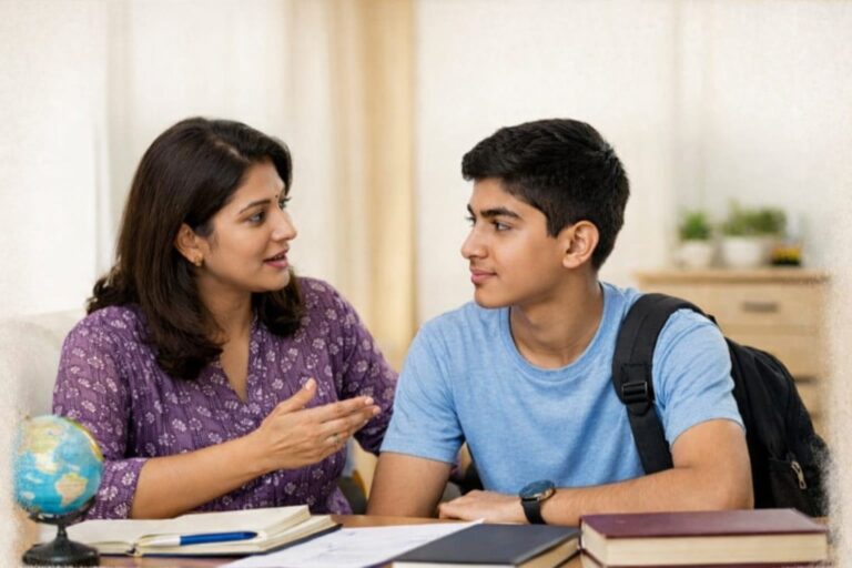 How to Talk to Your Child About Career Pressure